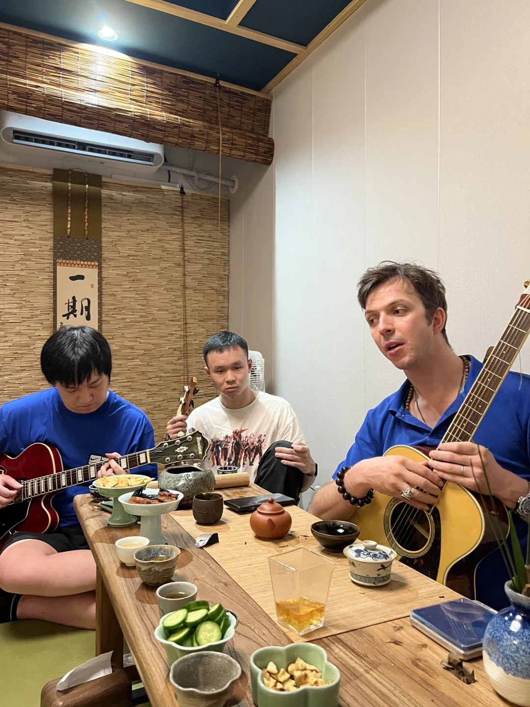 活动回顾 | 以茶会友：国际友人中国茶艺分享