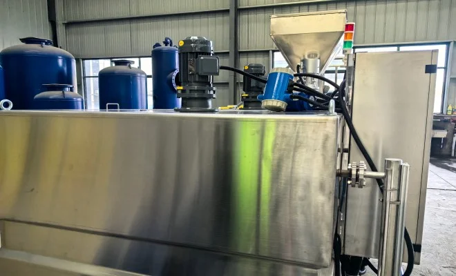 pac自动加药设备工作原理