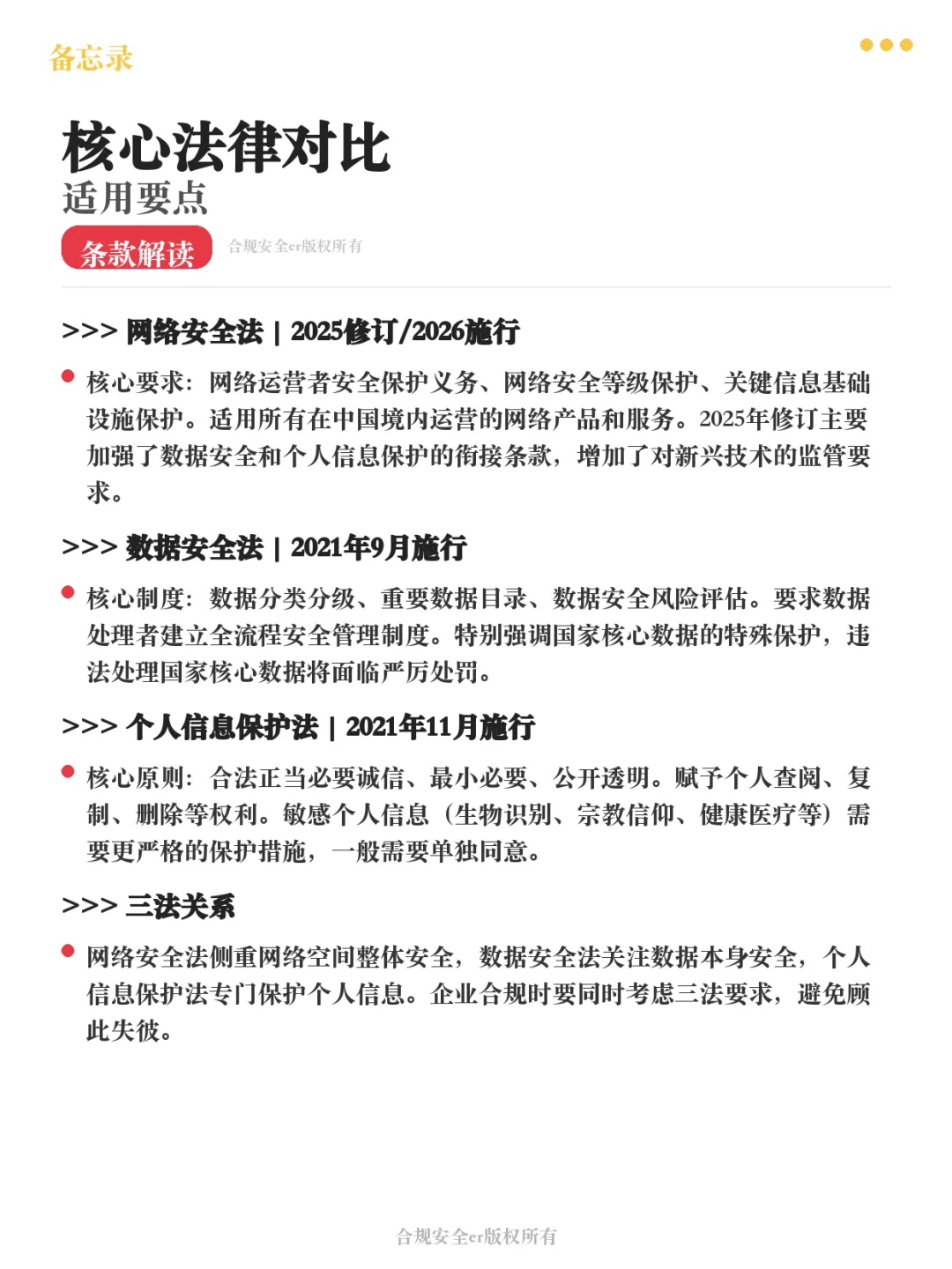 中国数据保护法律体系全面解析