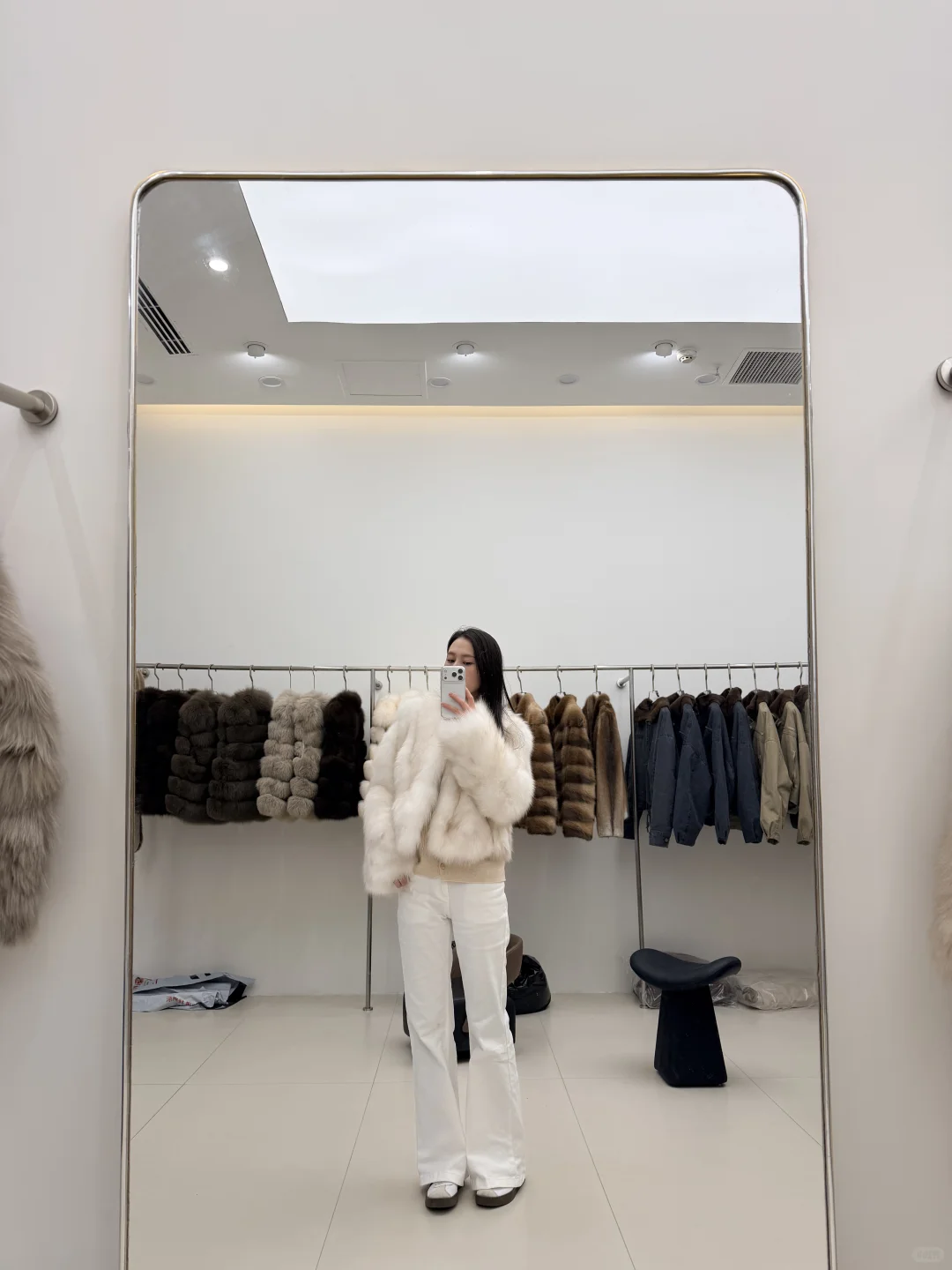 海宁皮革城攻略小个子也能买到心仪的皮草?