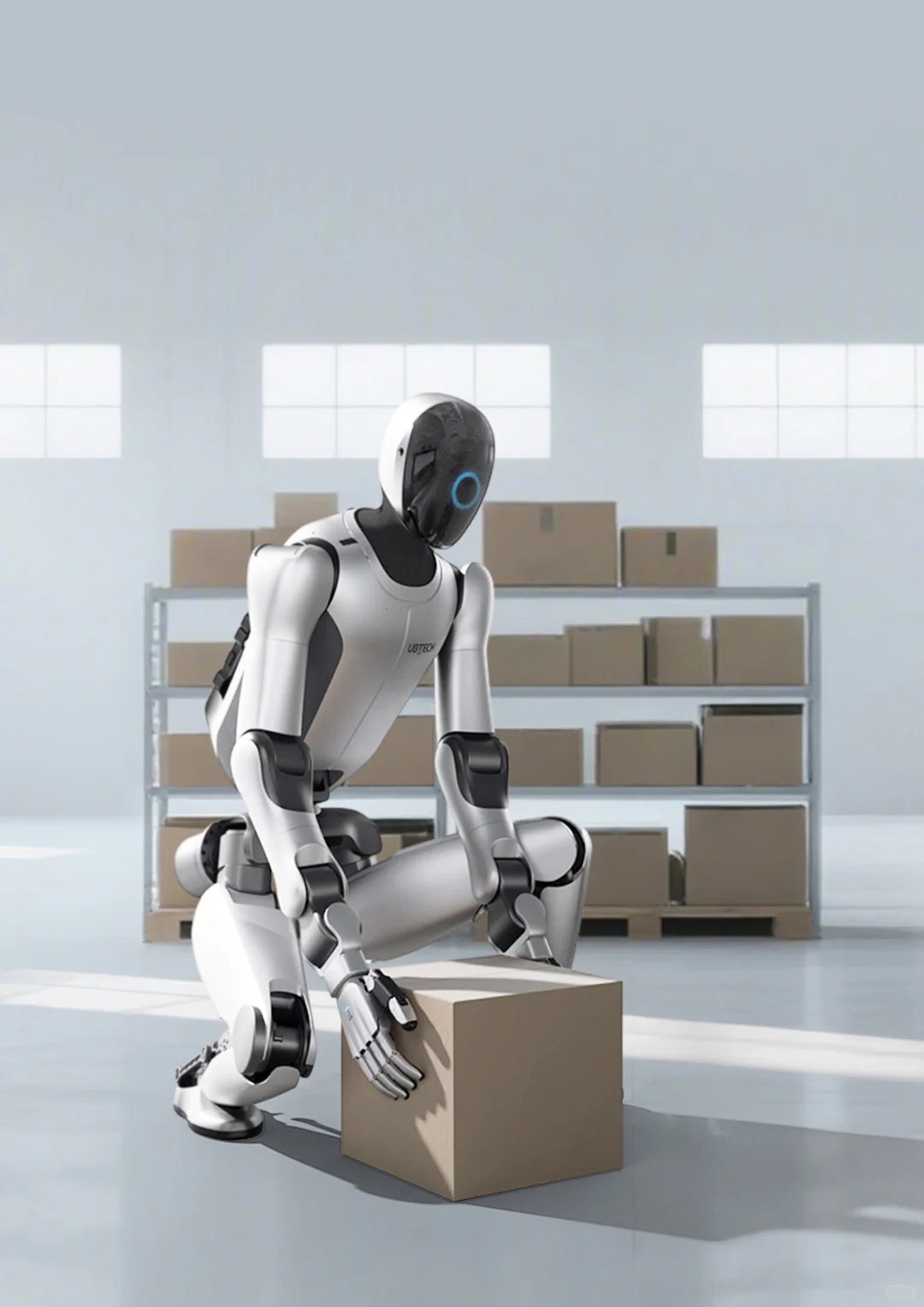 每天认识一款机器人 - 优必选Walker S2