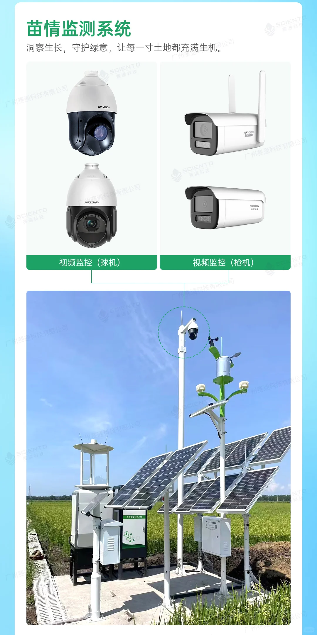 赛通科技 | 农业四情监测解决方案