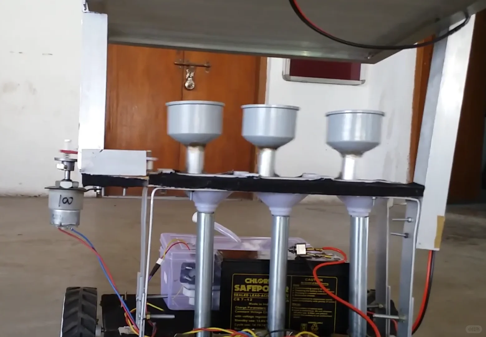 智能农业装备创新大赛-无线多用途农业机器