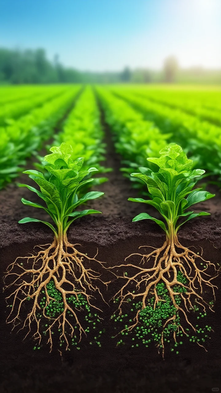 生物有机肥助力天冬多糖草药高产优质