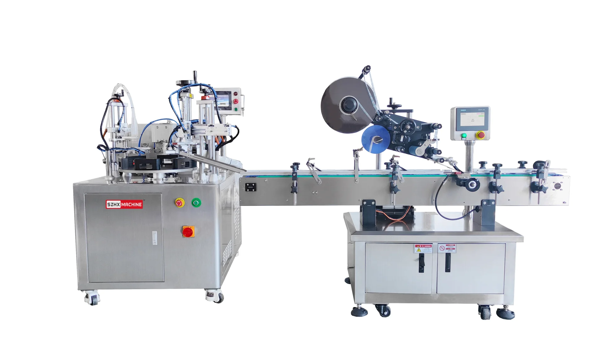 次抛精华灌装封尾机节省60%人工成本的秘密