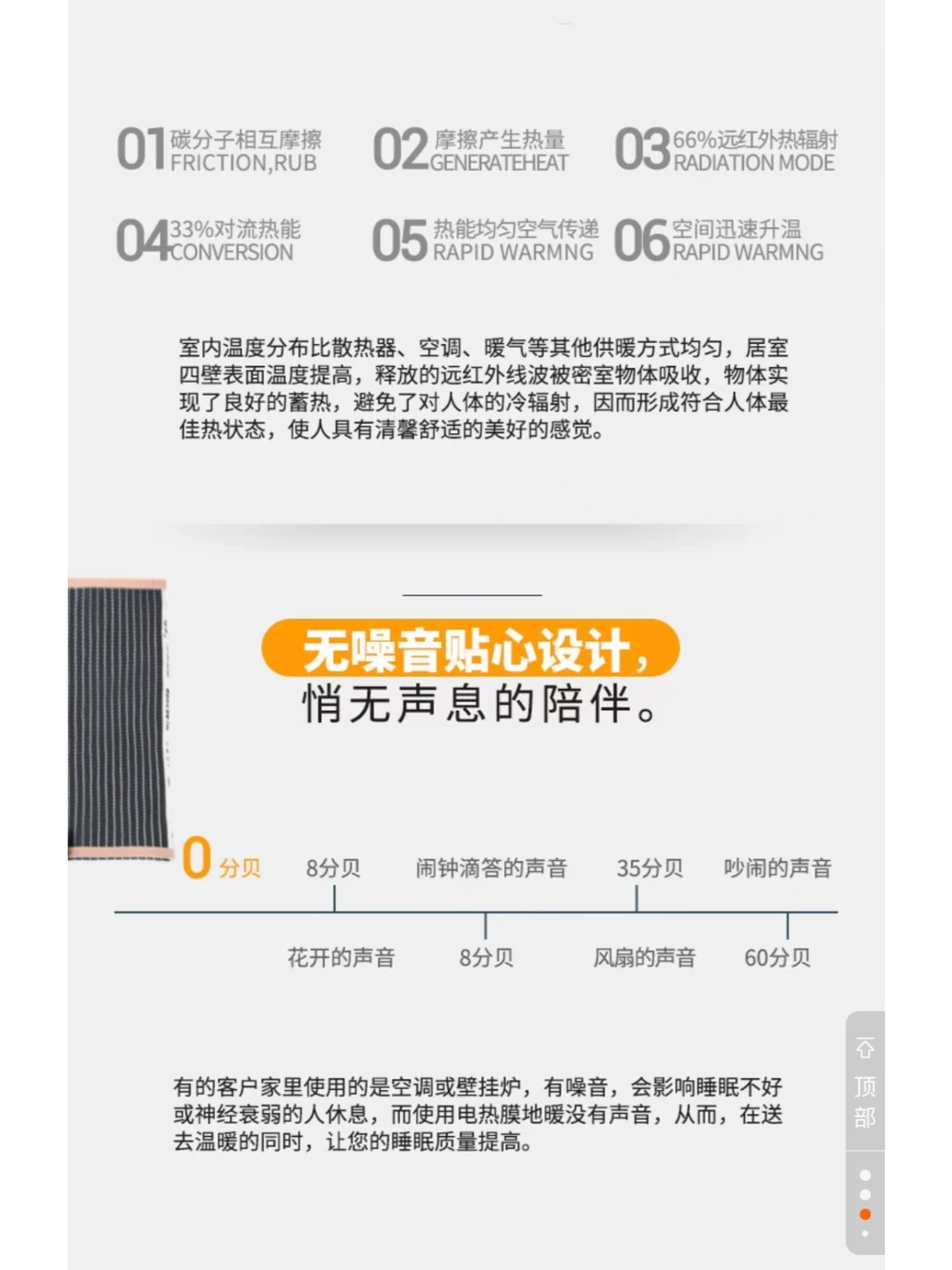 冬之语石墨烯电热膜‌优缺点