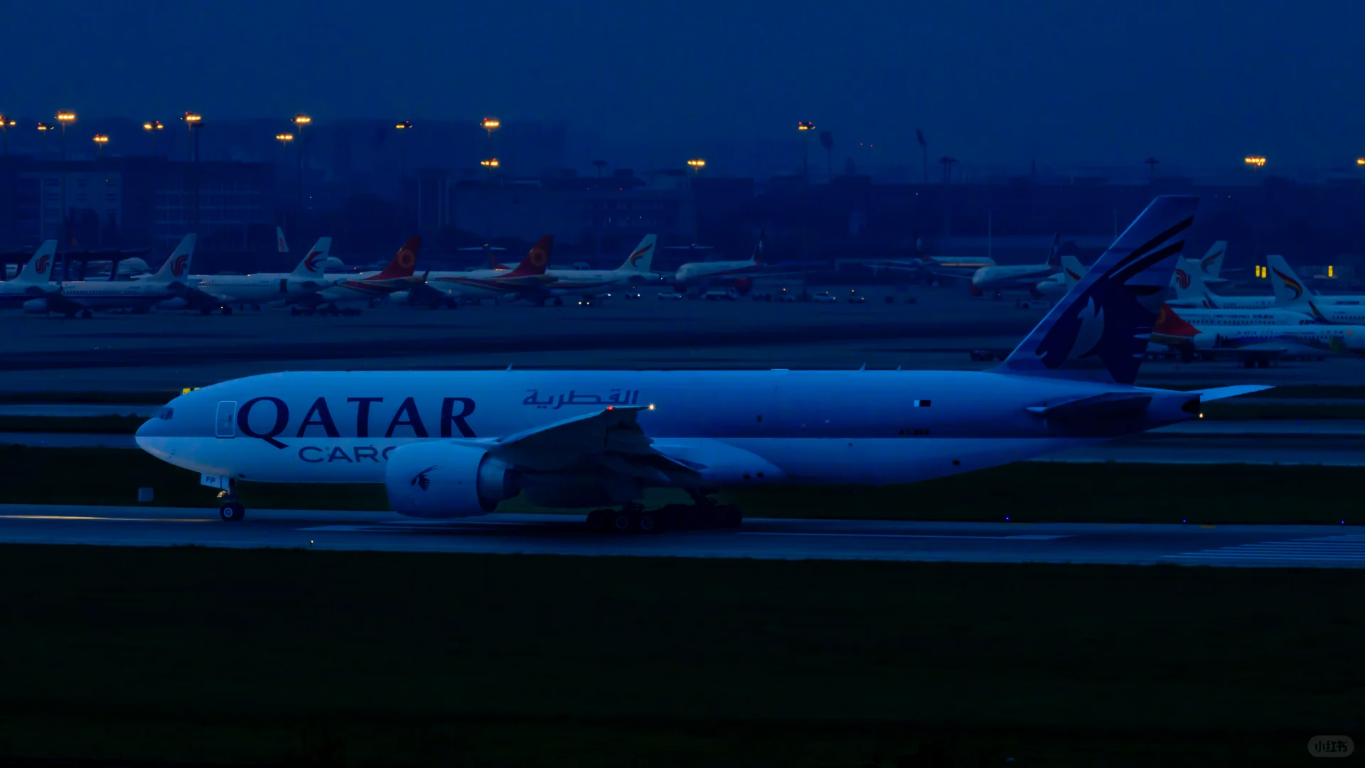 CTU清晨｜全货机盛宴