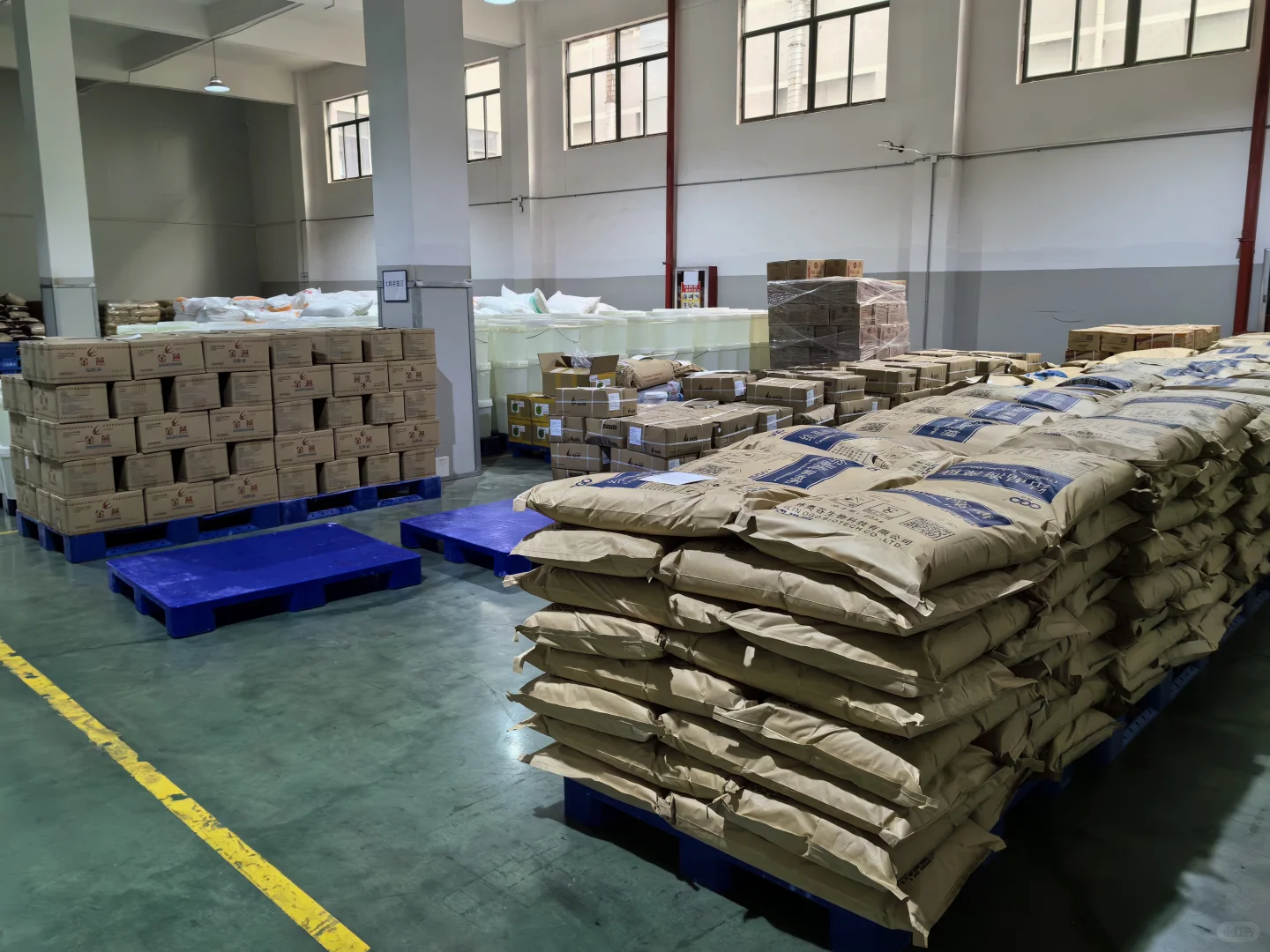 这家月饼工厂实力雄厚