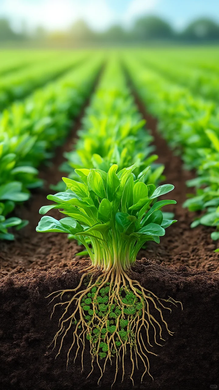 生物有机肥助力天冬多糖草药高产优质