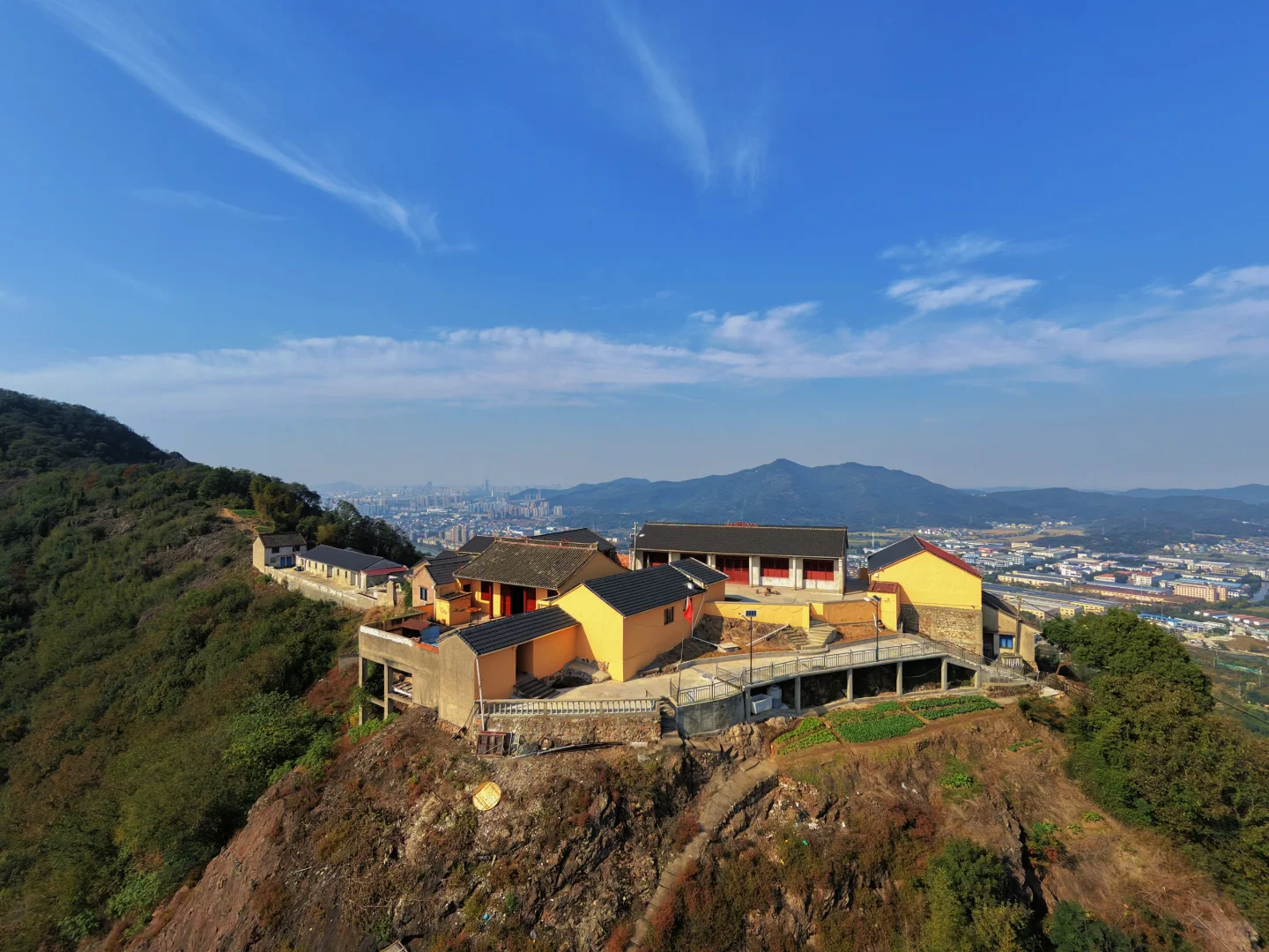 上虞降温首爬 | 梁祝古道环线秋意浓浓?