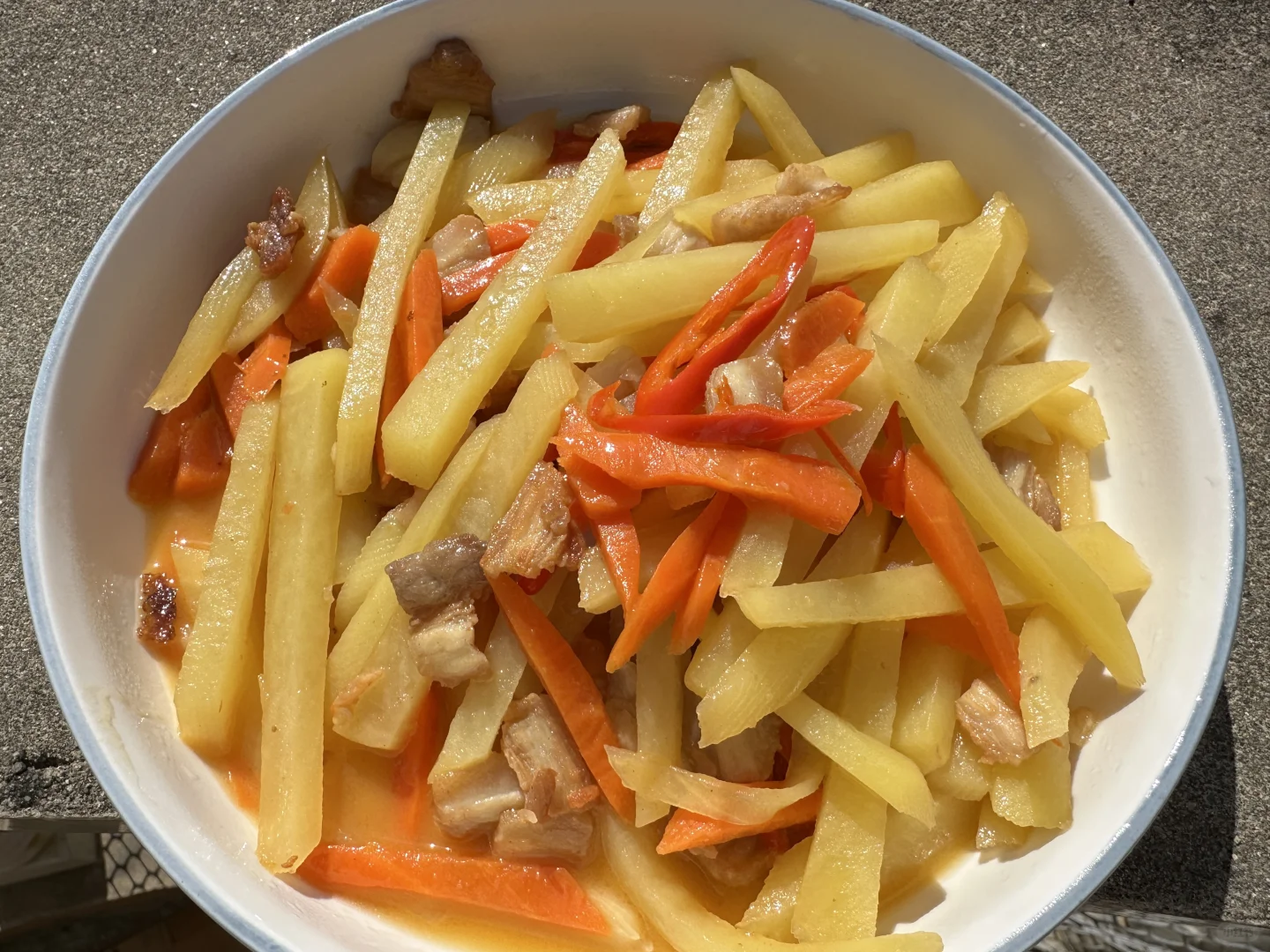 蔬菜表彰（最后土豆已炒）