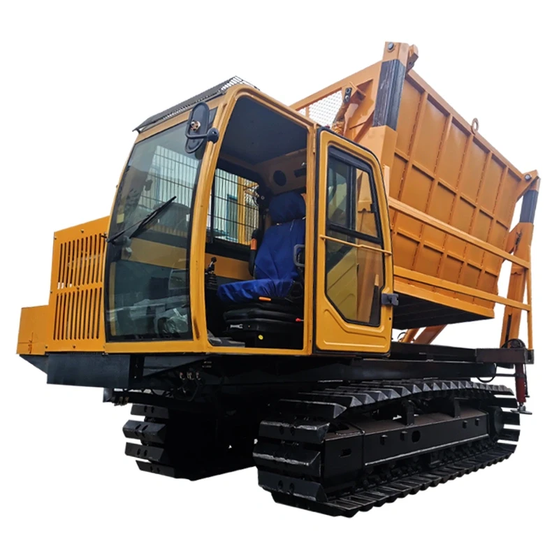 全液压履带运输车50吨履带自卸车