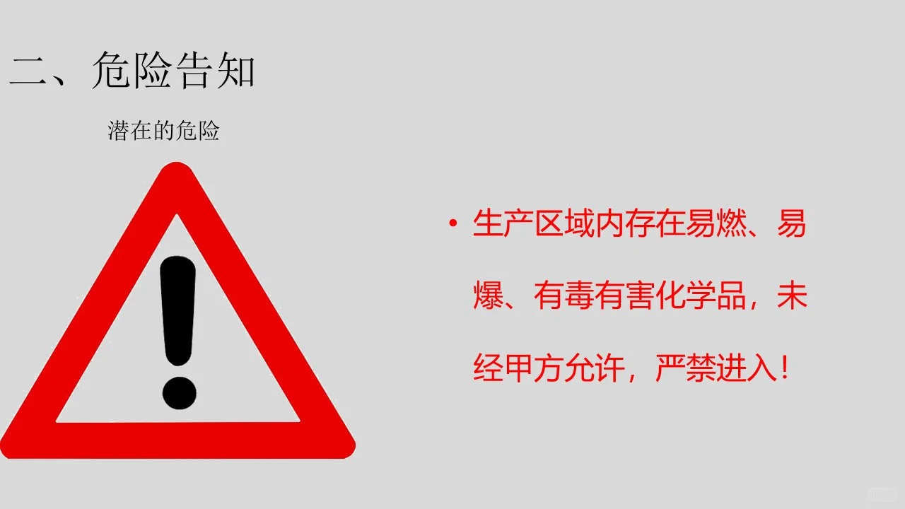 承包商及外来施工人员入厂安全培训（54页）