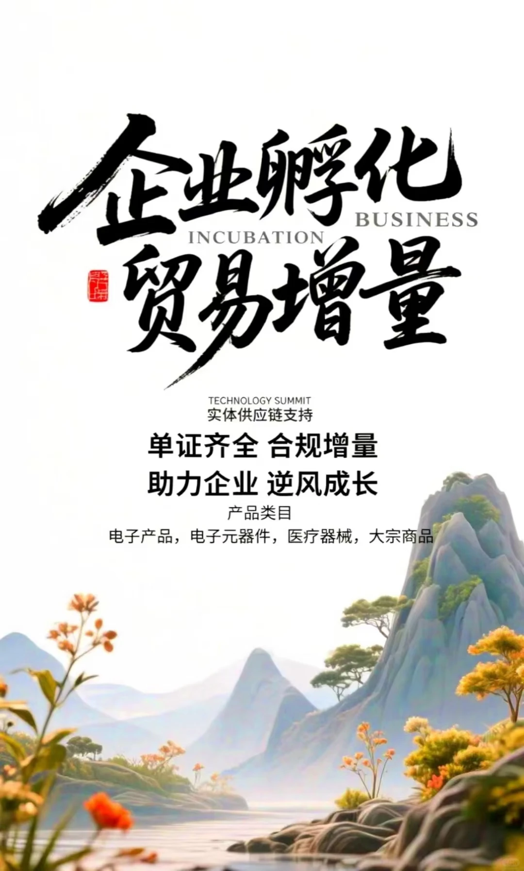 贸易增量、企业发展趋势、