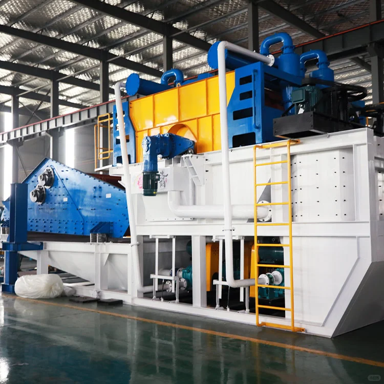 垃圾焚烧处理后的残余物资源化利用方法