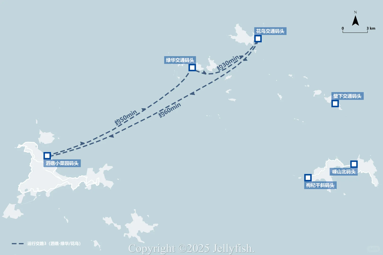 舟山水路客运全收集计划(2/?)