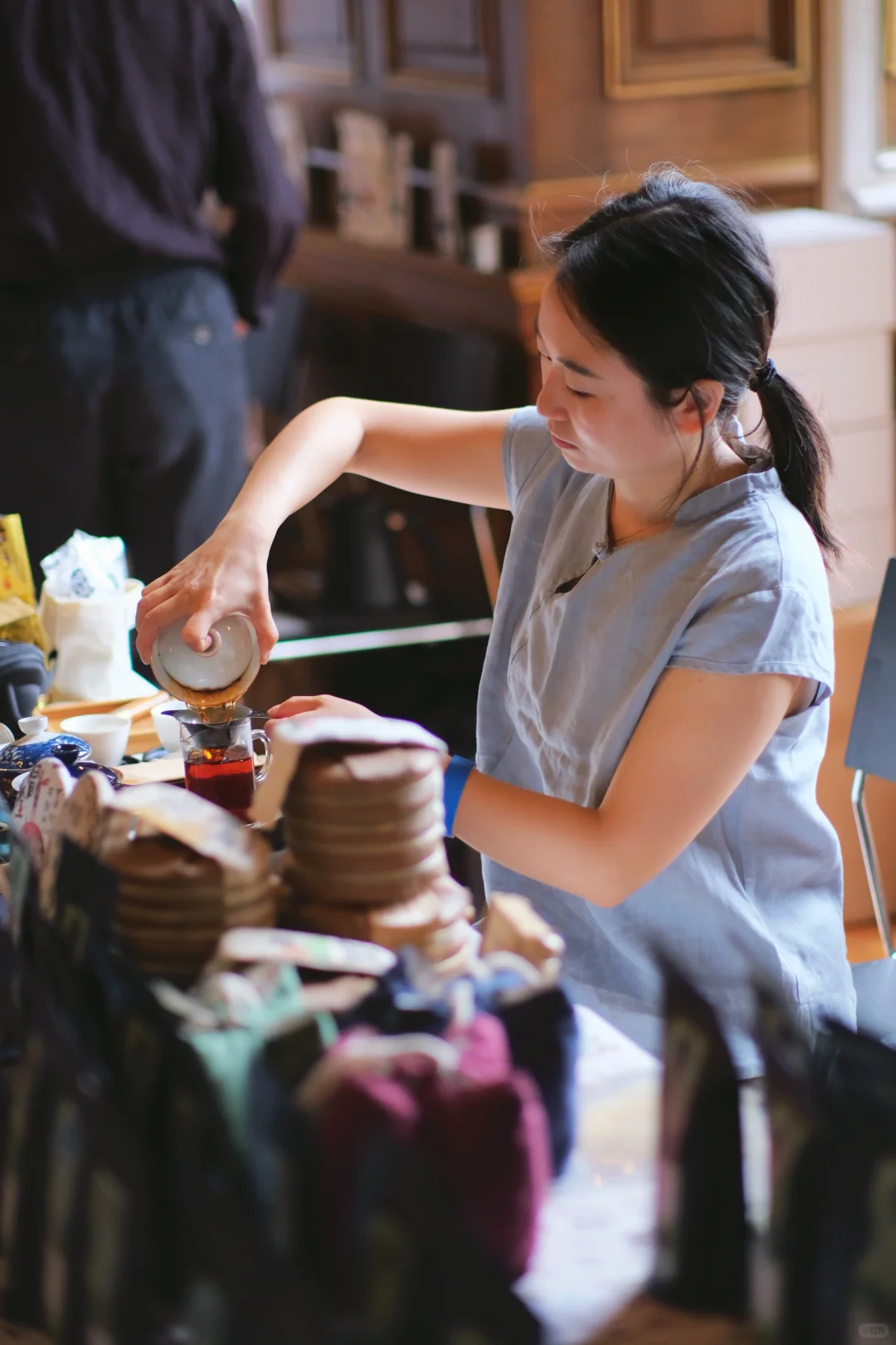 ✨一起喝茶｜巴黎茶文化节体验(˘▽˘)っ?