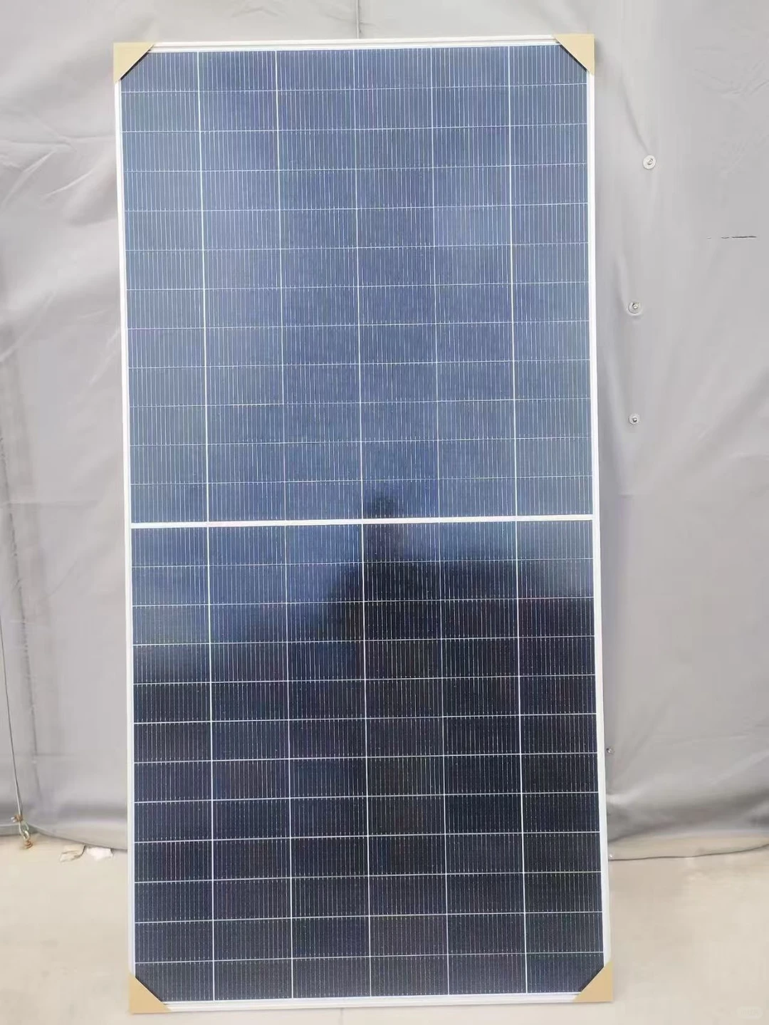 太阳能板真的很好看啊！