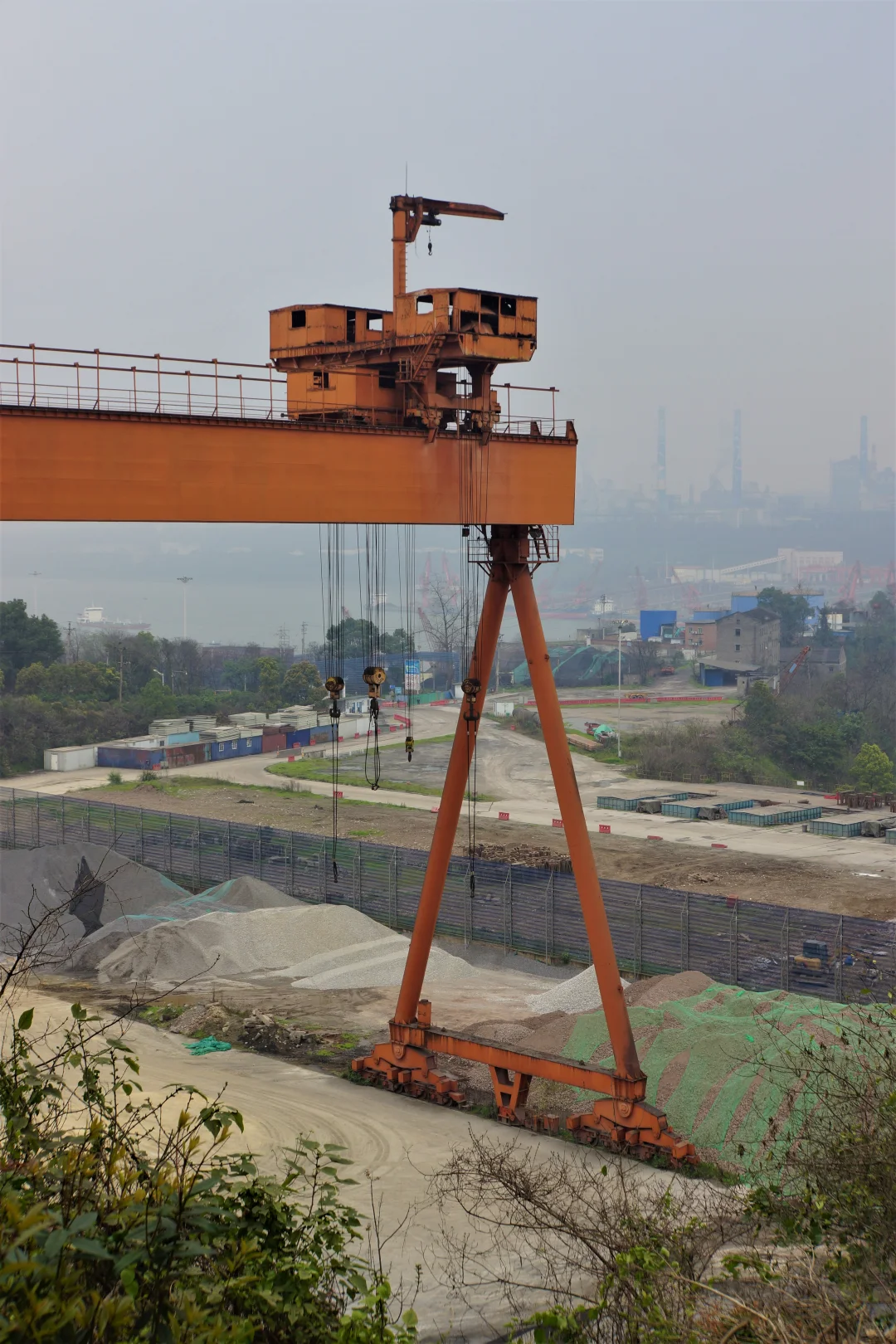 川驳记忆・长航川江船厂【长寿】