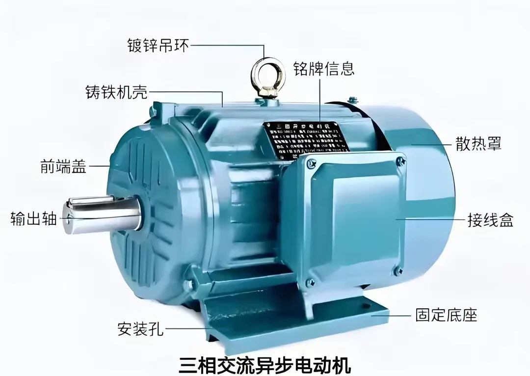 谁懂啊，电机这么拼！??