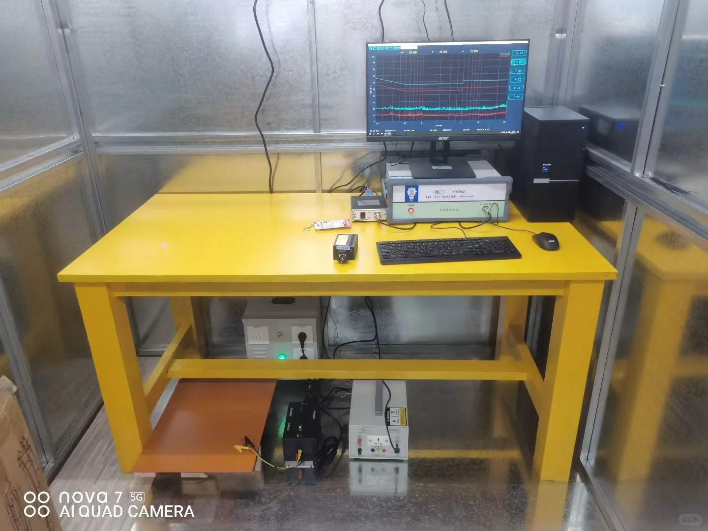 #LED驱动电源大佬公司品质部EMC传导辐射测