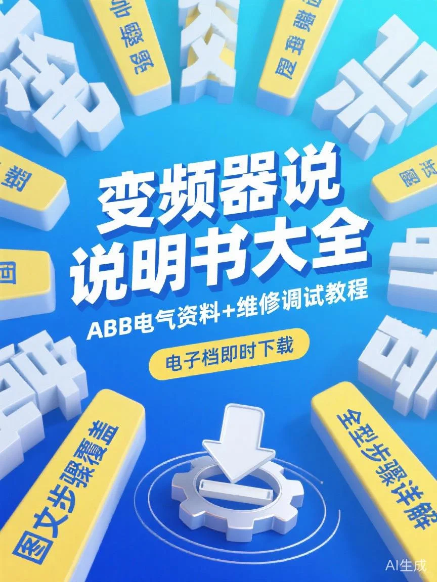 变频器维修秘籍|ABB调试干货大全