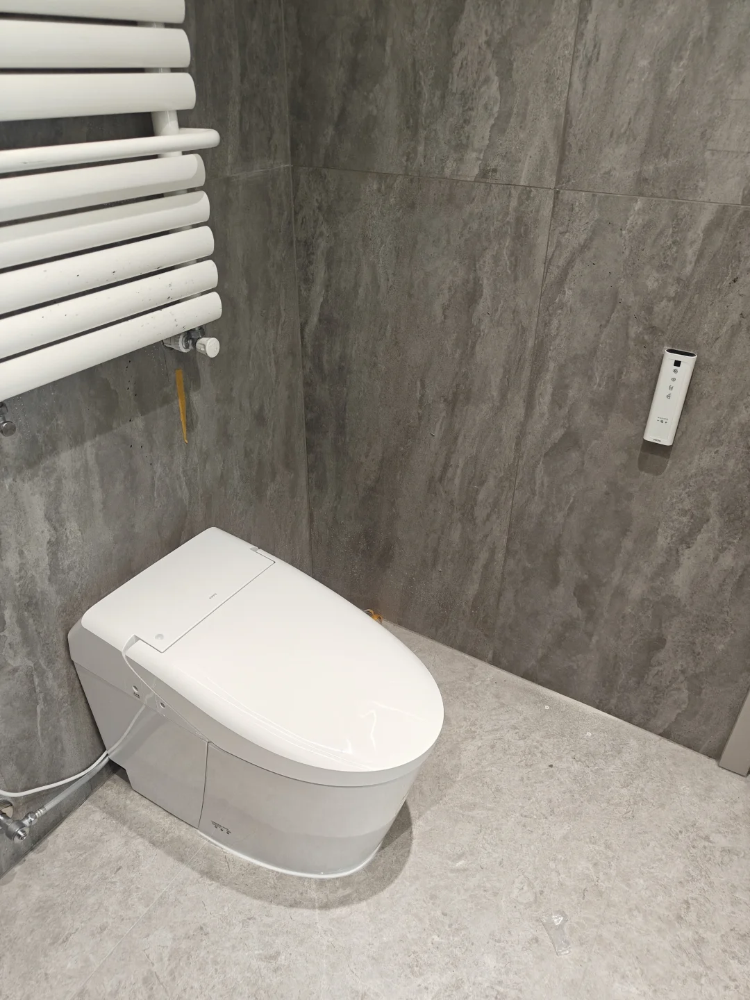 TOTO景慈建材正品店、智能马桶安装效果