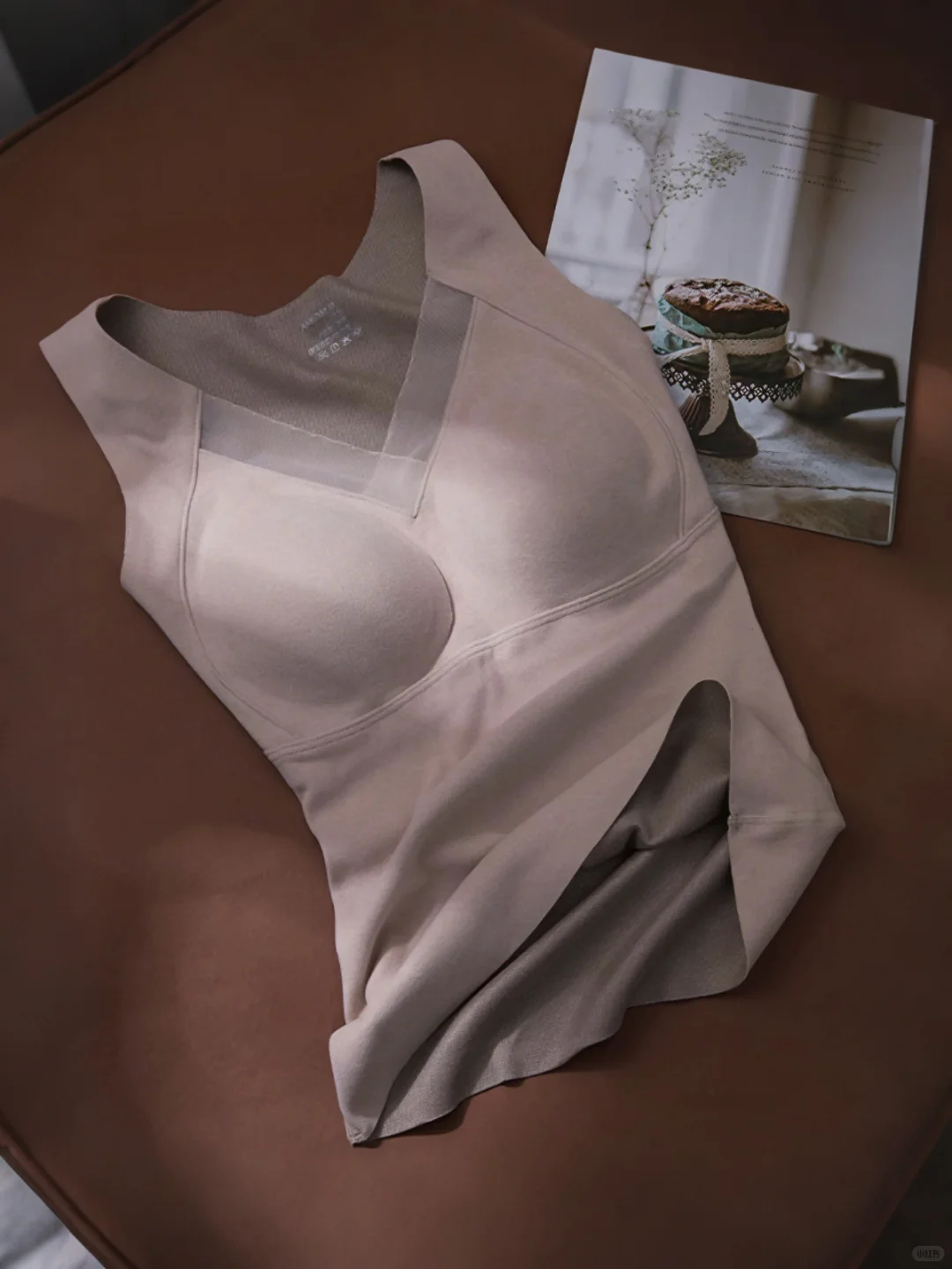 谁懂啊⁉️随手买的背心也太暖了