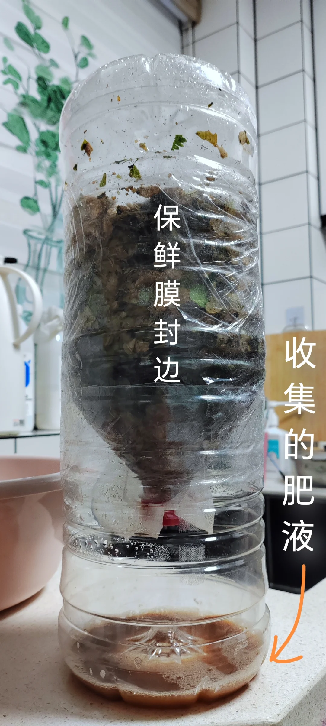 纯净水桶0成本diy堆肥桶