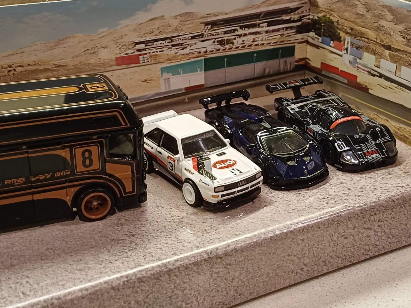 风火轮运输车队套装