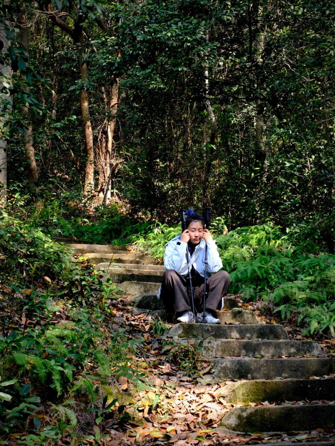 上虞降温首爬 | 梁祝古道环线秋意浓浓?
