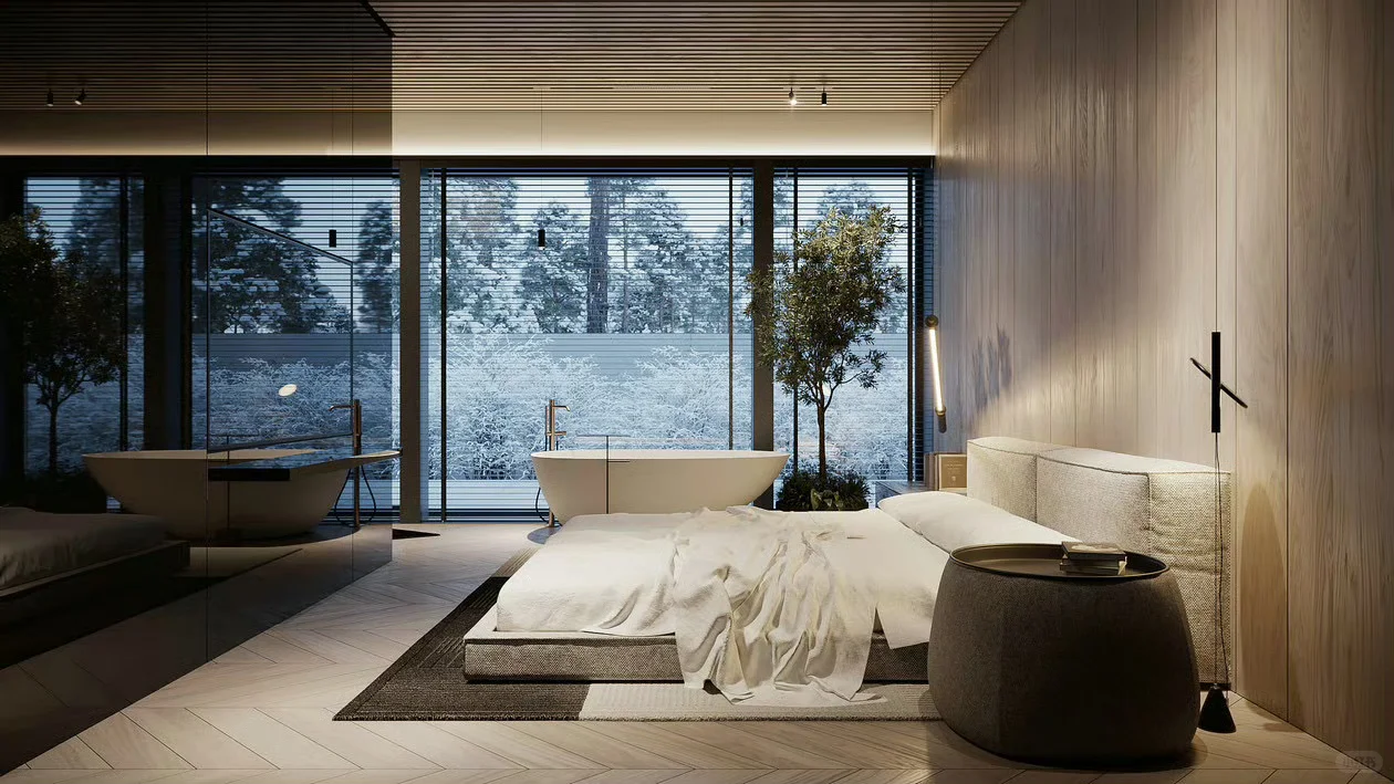 未来已来:234㎡智能别墅的科技进化论