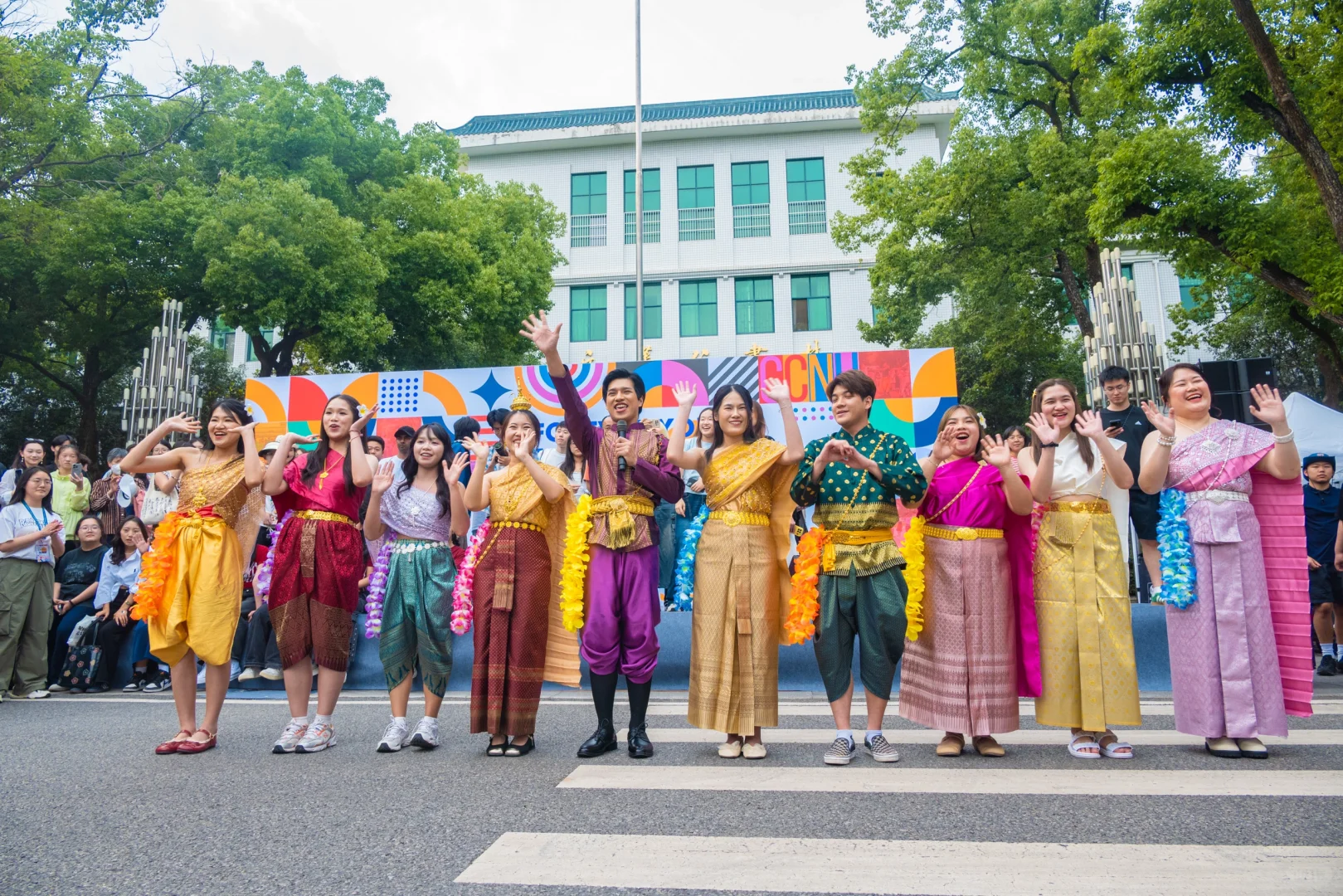 CCNU国际文化交流节