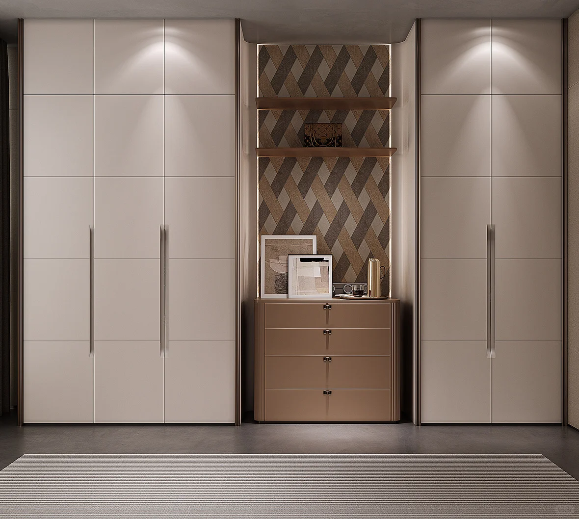 实现在家享受别墅的质感空间~