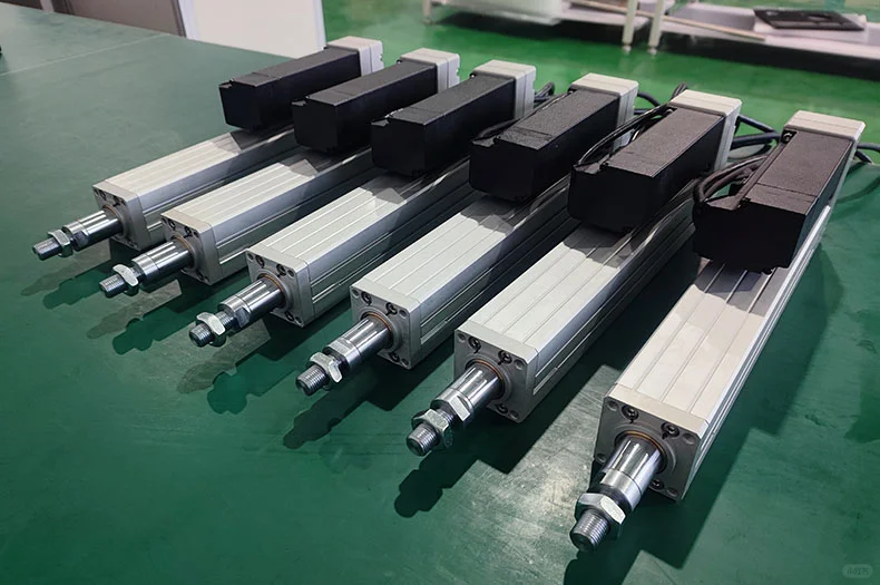 电缸中电机如何带动丝杆运动？