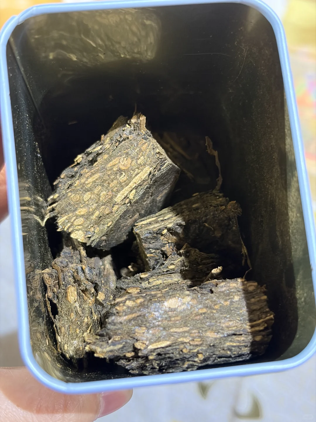 今天来认识一个同为黑茶中的大佬茶叶！