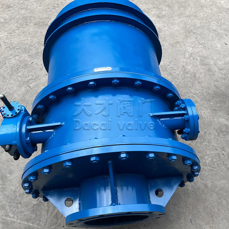 水电站专用锥形阀工作原理 泄洪技术咨询