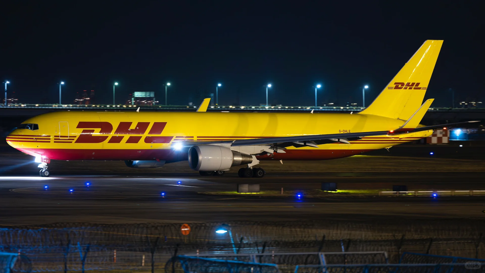 深圳一夜货机潮✈️