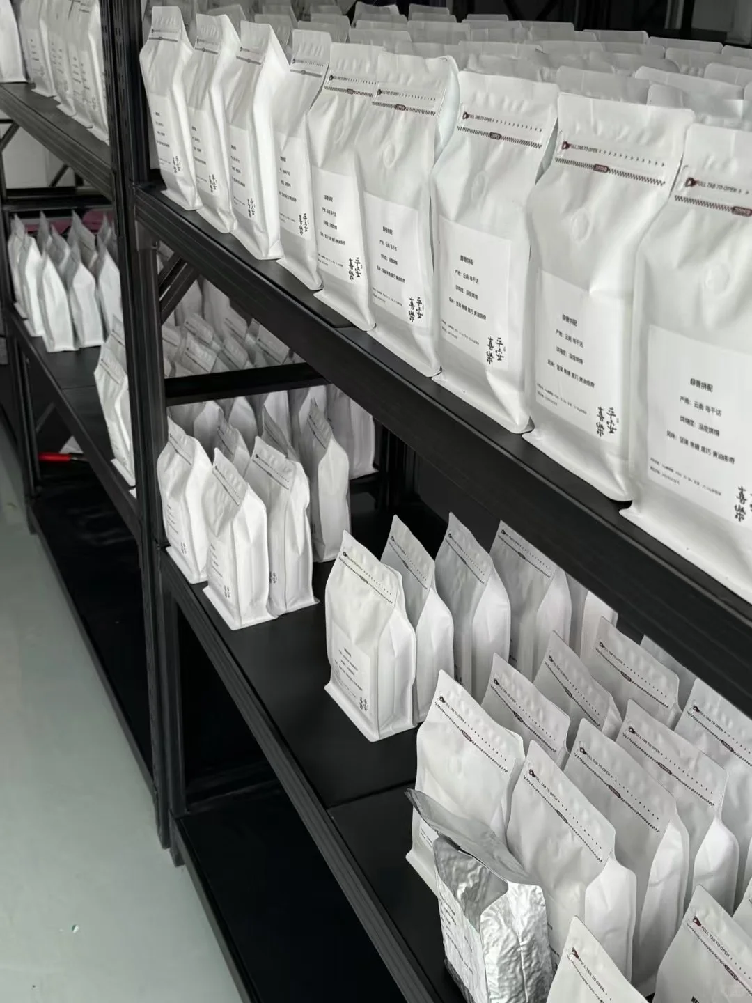 ☕️咖啡豆仓库实拍~大量豆子即将远航！