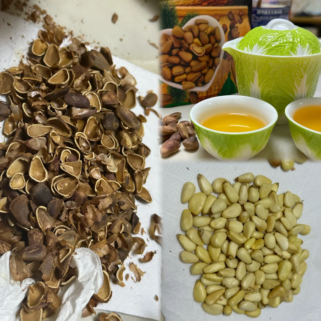 帮爹爹卖东北山货~