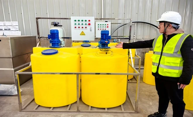 pac自动加药设备工作原理