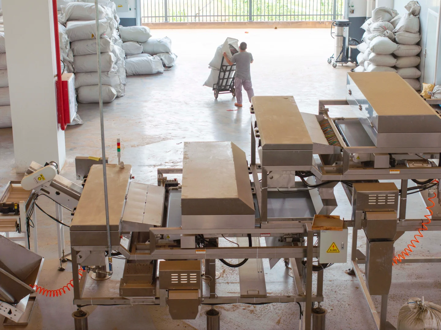 大型红茶精制加工厂