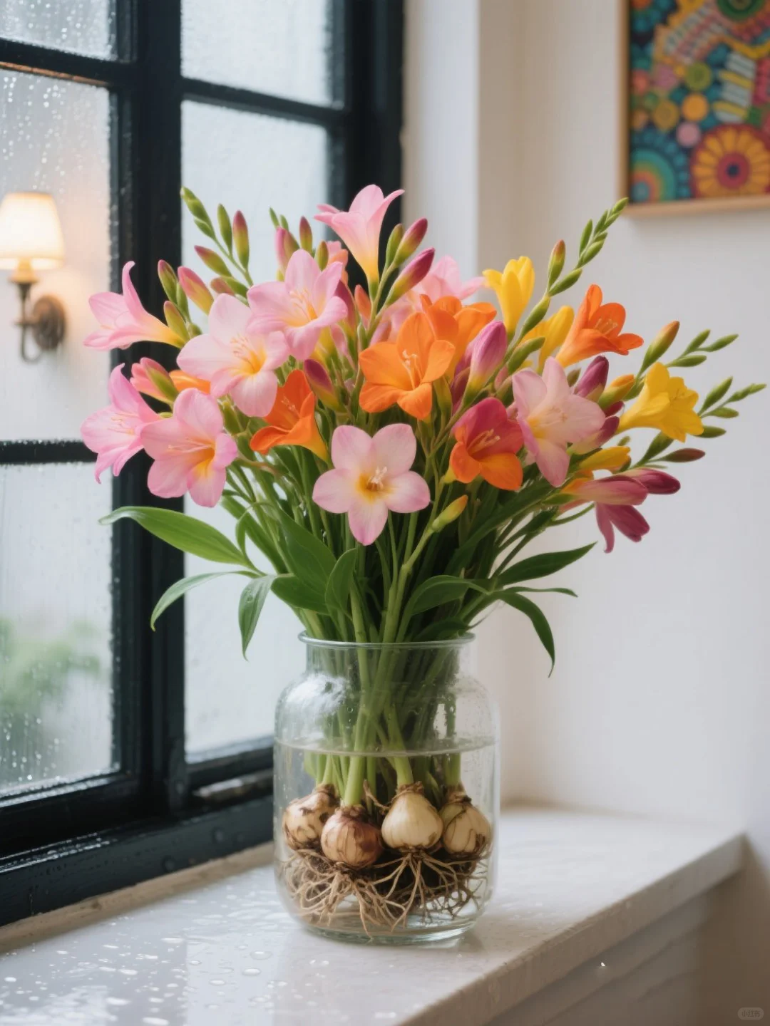 香雪兰素材及提示词