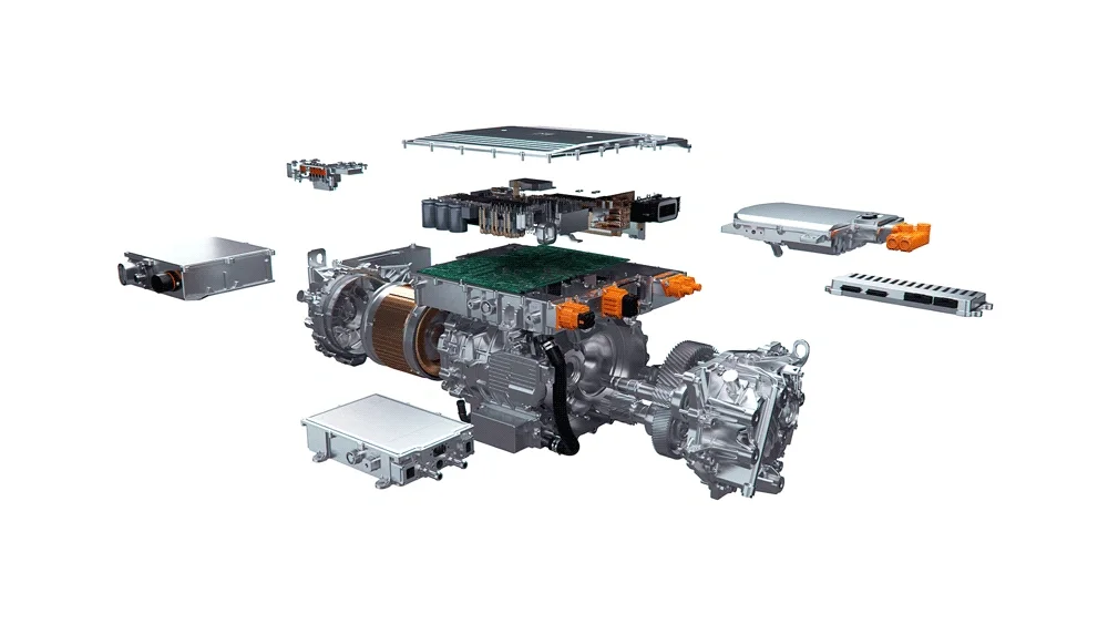 新能源汽车电机高清大图