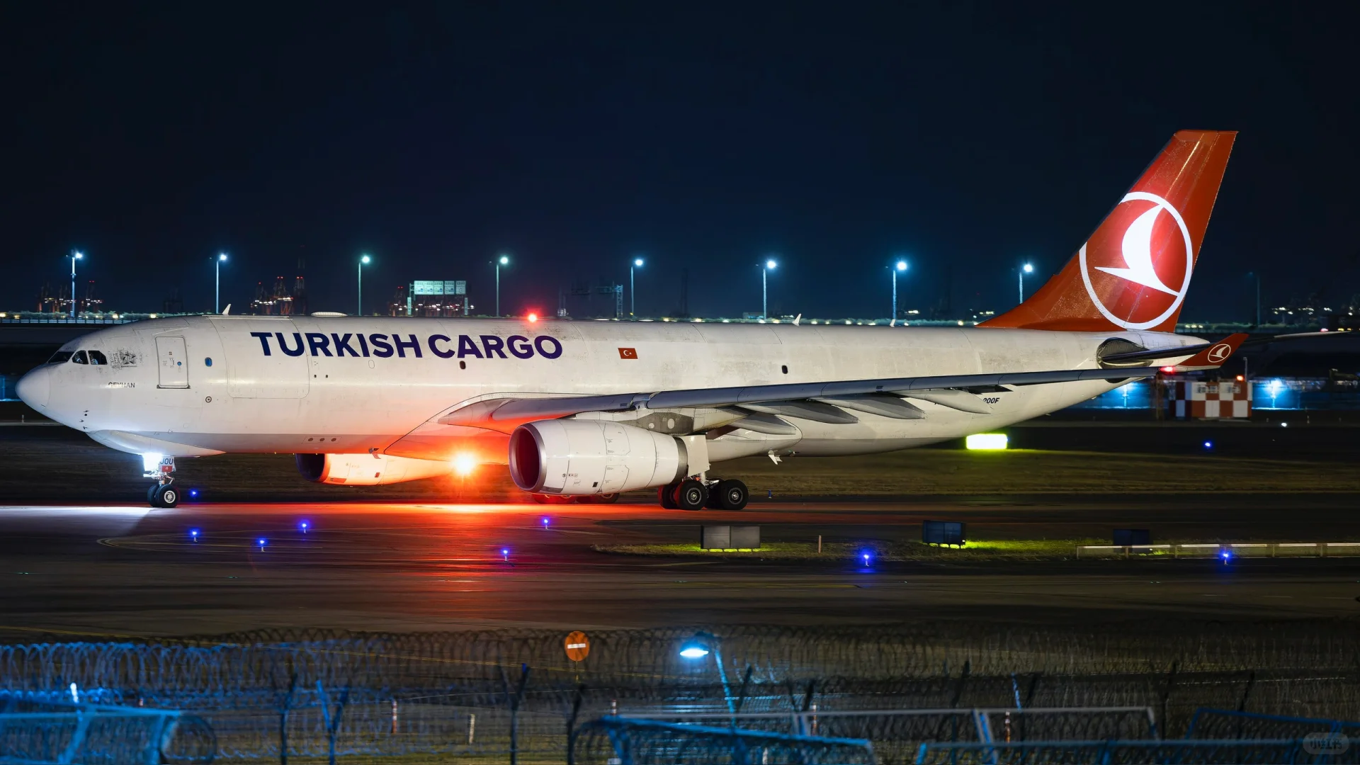 深圳一夜货机潮✈️