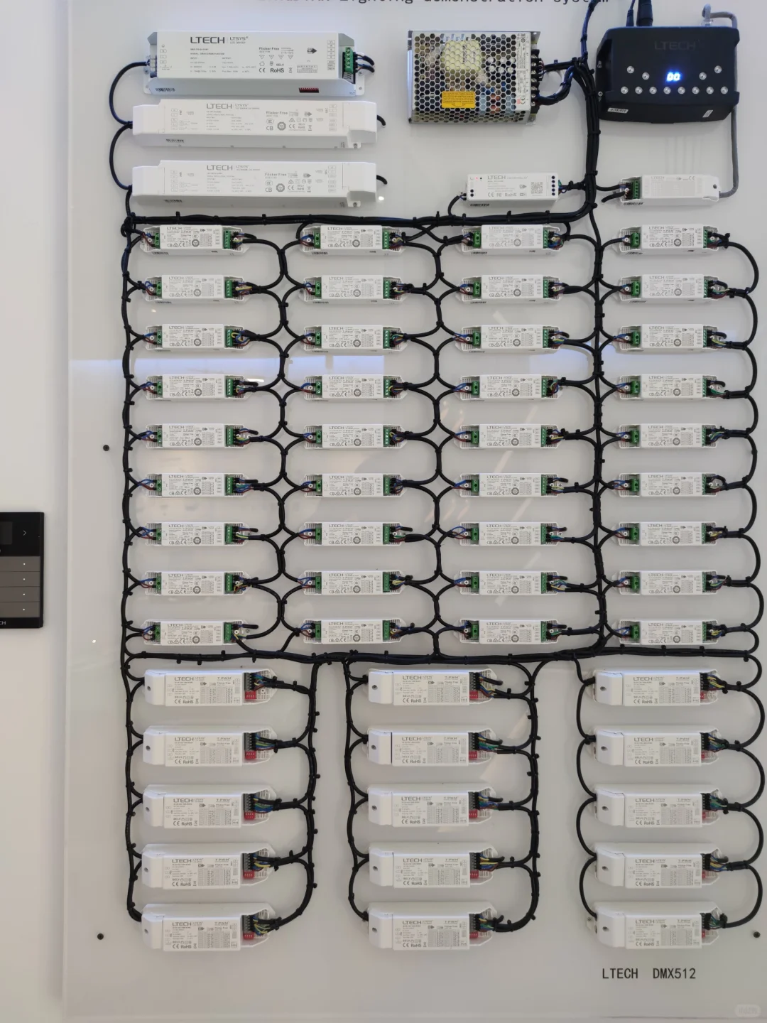分享一波智能照明施工非常专业的案例