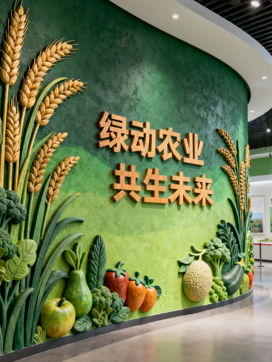 智慧农业未来技术发展展厅