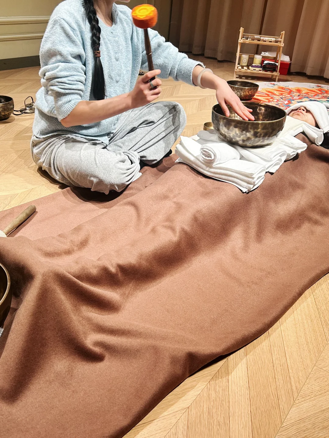 颂钵疗愈个案分享 | 沉浸式体验