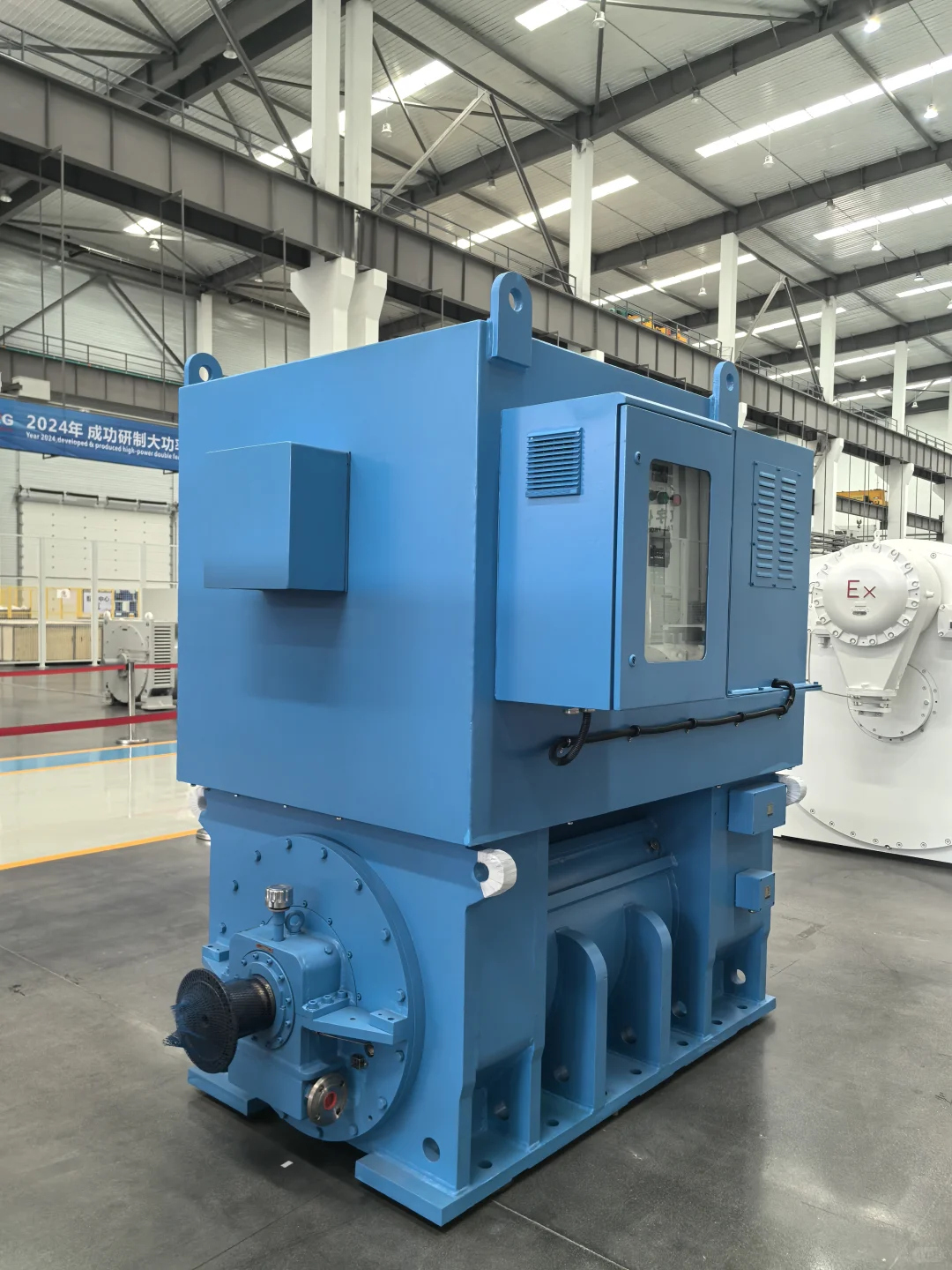 这台高压变频永磁同步电机真的绝了!?