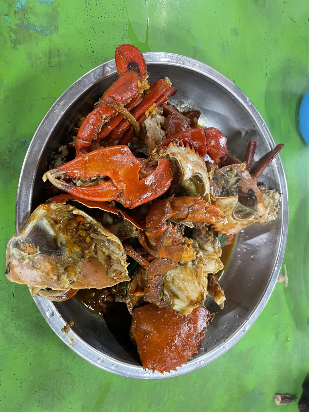 亚庇中央市场买海鲜